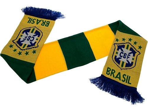Brasile sciarpa