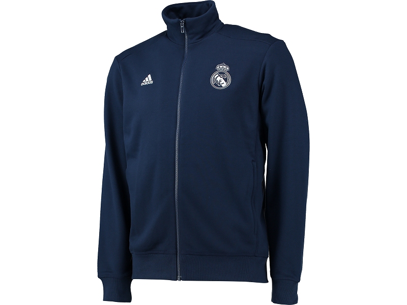 Real Madrid Adidas track top