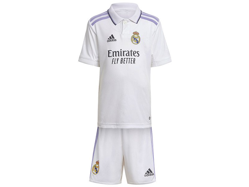 : Real Madrid Adidas completo da calcio ragazzo