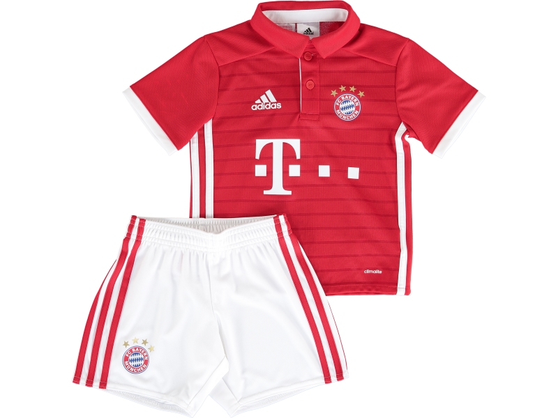 Bayern Monaco Adidas completo da calcio ragazzo