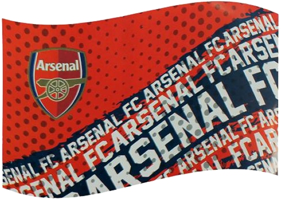 Arsenal FC bandiera