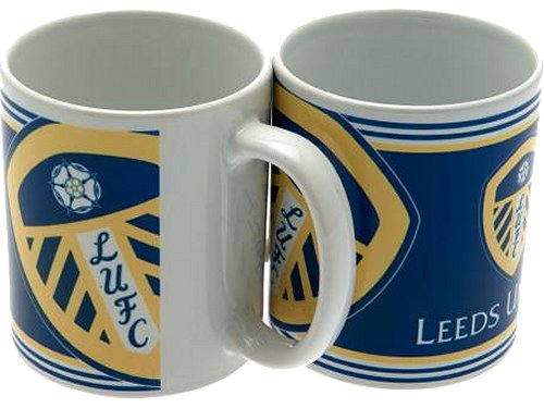 Leeds United tazza