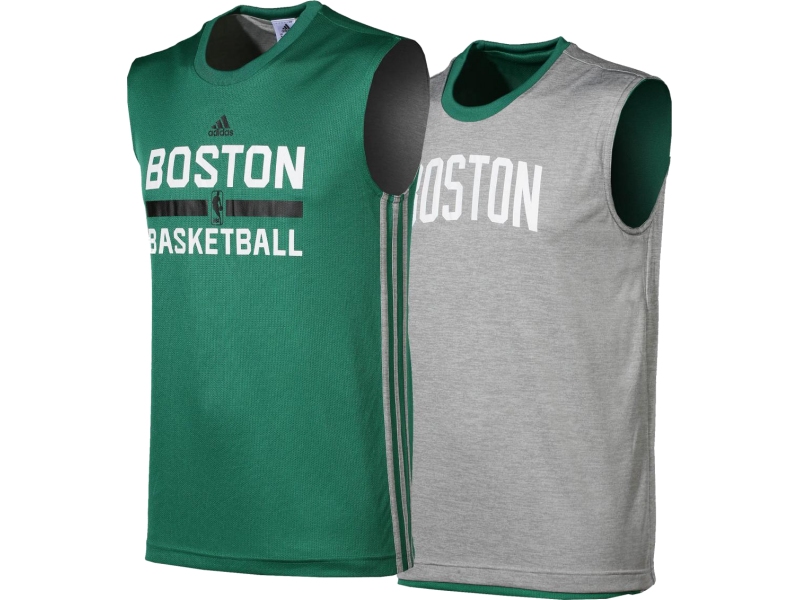 Boston Celtics Adidas maglia senza maniche
