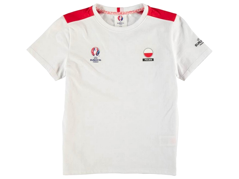 Polonia Euro 2016 t-shirt ragazzo