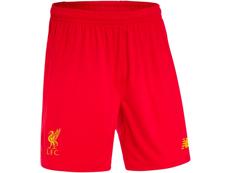 Liverpool New Balance pantaloncini ragazzo