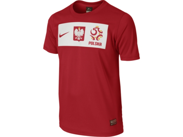 Polonia Nike maglia ragazzo