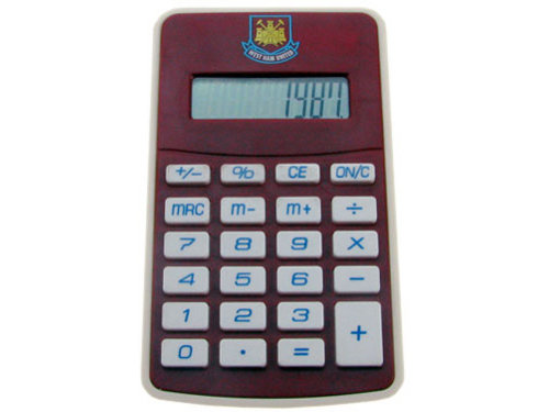 West Ham United calcolatrice