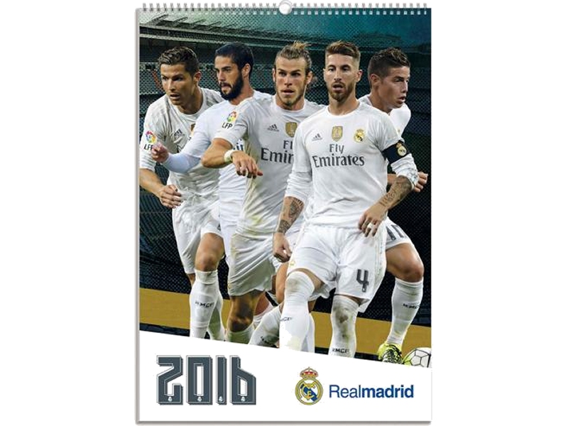 Real Madrid calendario