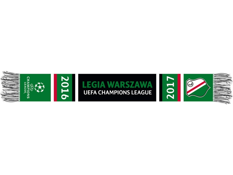 Legia Varsavia sciarpa