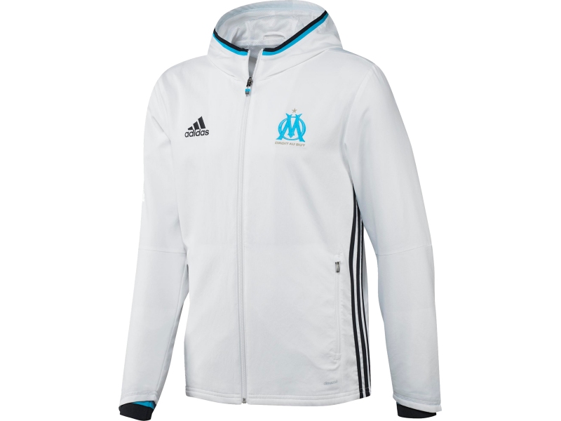 Olympique Marsiglia Adidas giacca