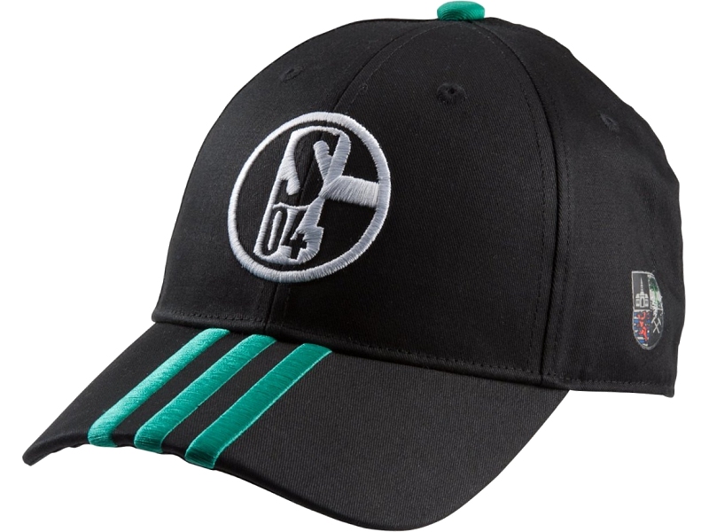 Schalke 04 Adidas cappello