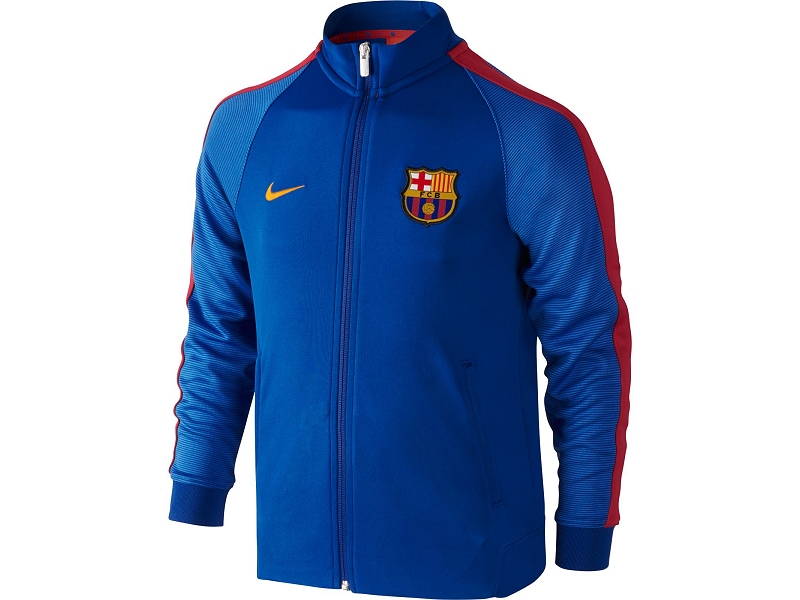 FC Barcelona Nike track top ragazzo