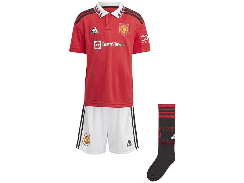 : Manchester United Adidas completo da calcio ragazzo