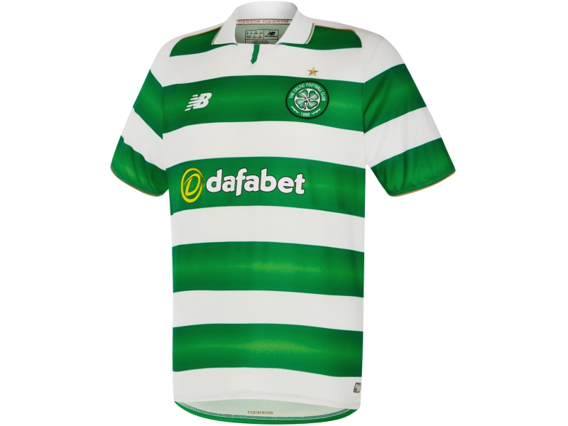 Celtic New Balance maglia