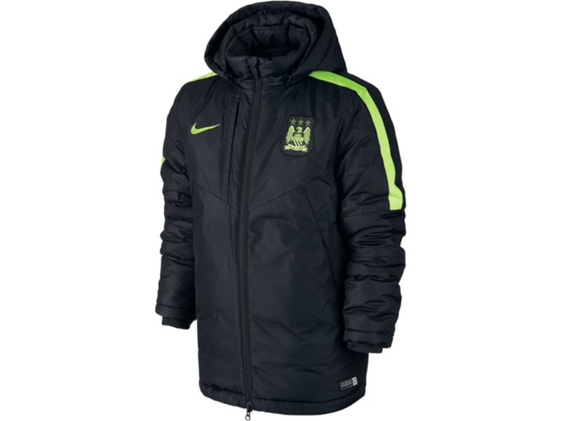 Manchester City Nike giacca ragazzo
