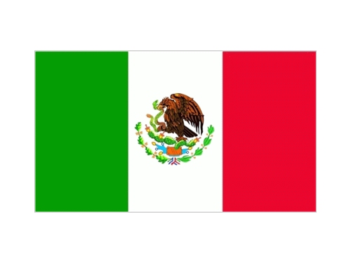 Messico bandiera