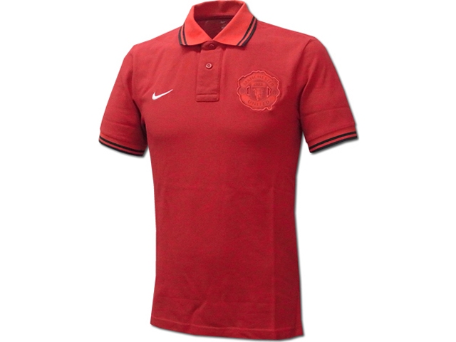 Manchester United Nike polo