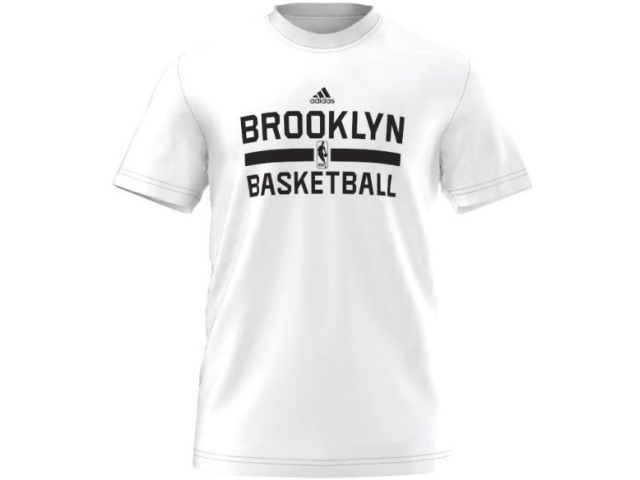 Brooklyn Nets Adidas t-shirt