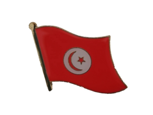 Tunisia pin distintivo