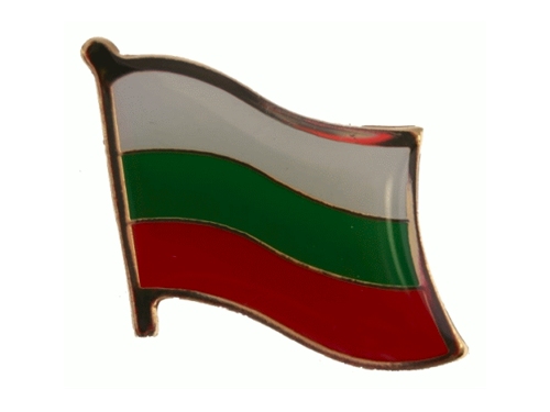 Bulgaria pin distintivo