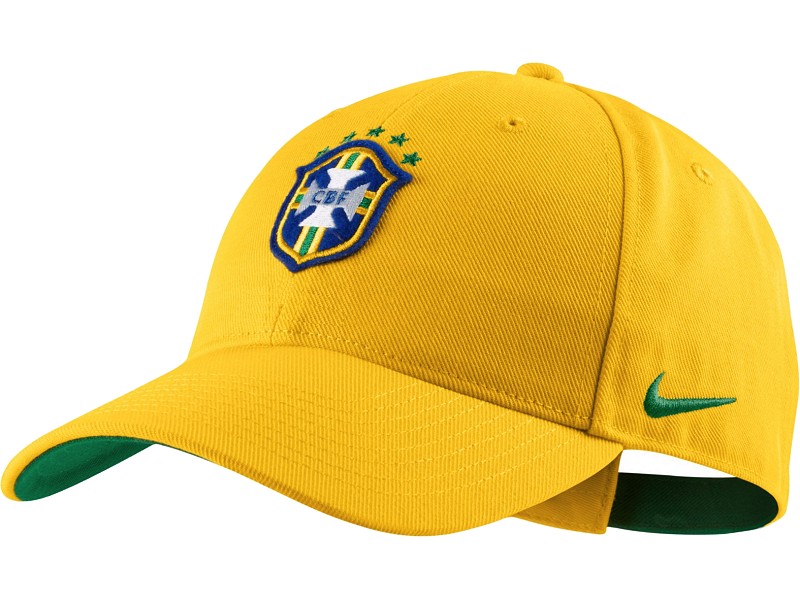 Brasile Nike cappello