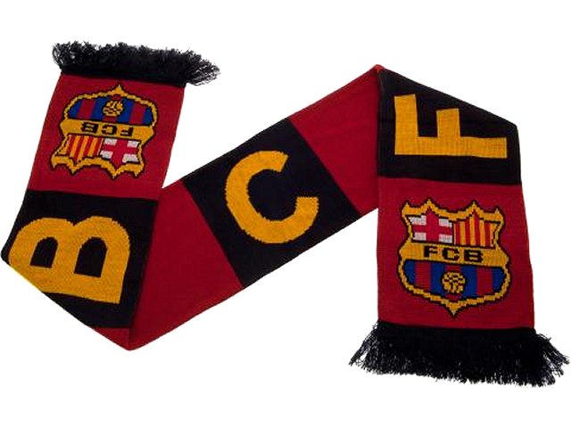FC Barcelona sciarpa