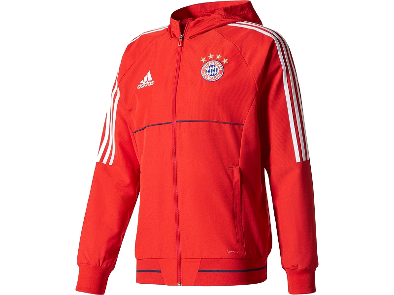 Bayern Monaco Adidas felpa capuzzio