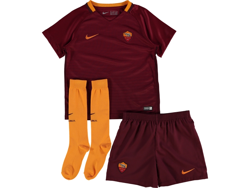 Roma Nike completo da calcio ragazzo