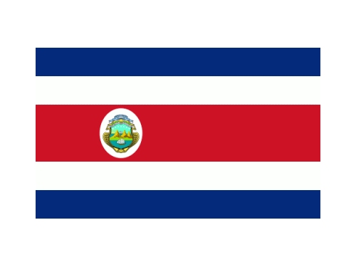 Costarica bandiera