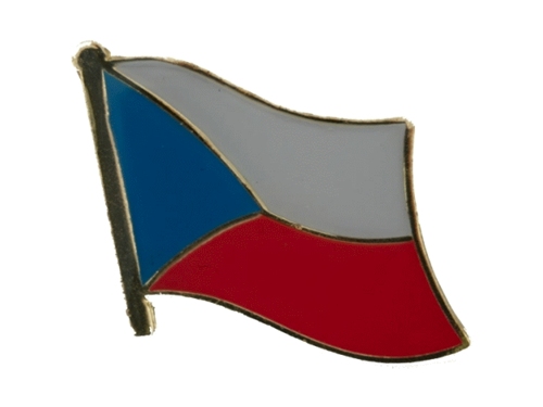 Repubblica Ceca pin distintivo