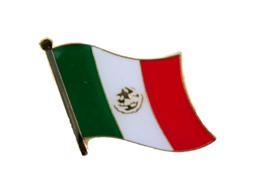 Messico pin distintivo