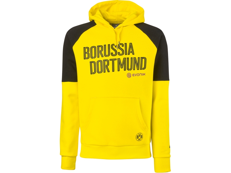 Borussia Dortmund Puma felpa capuzzio