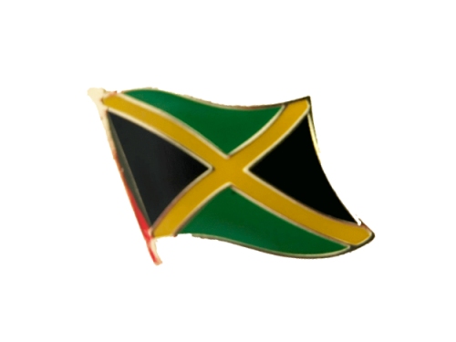 Giamaica pin distintivo