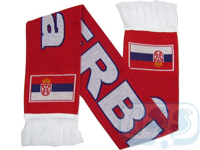 Serbia sciarpa