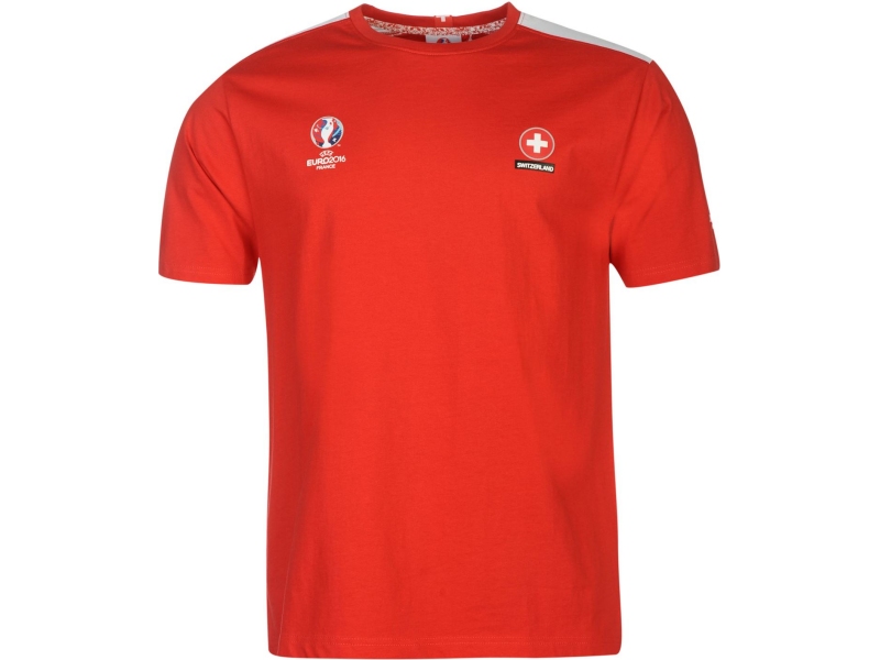 Svizzera Euro 2016 t-shirt