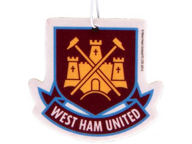 West Ham United profumatore auto