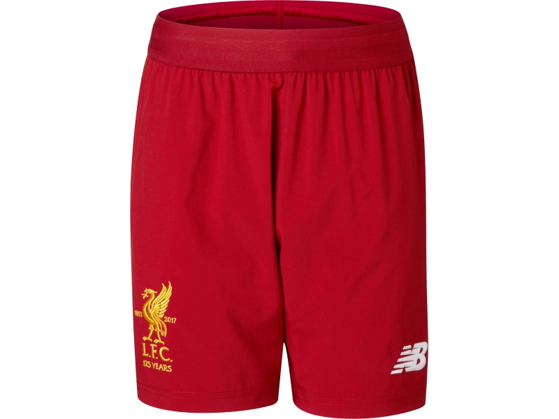 Liverpool New Balance pantaloncini ragazzo