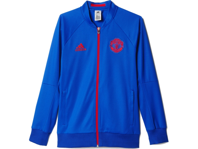 Manchester United Adidas track top