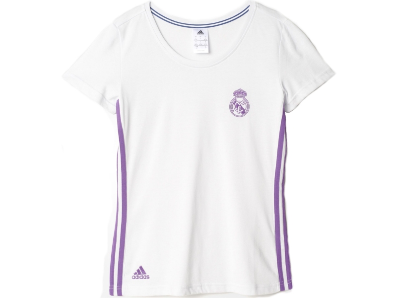 Real Madrid Adidas t-shirt donna