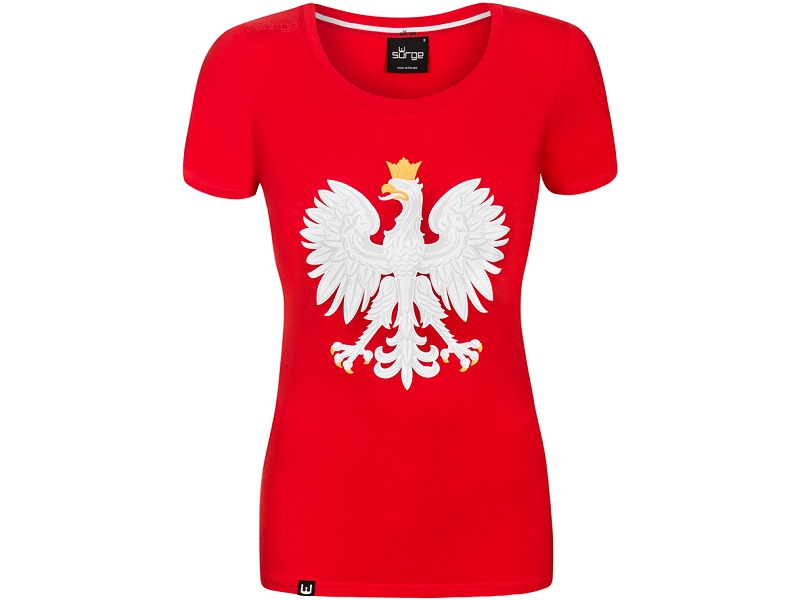 Surge Polonia t-shirt donna