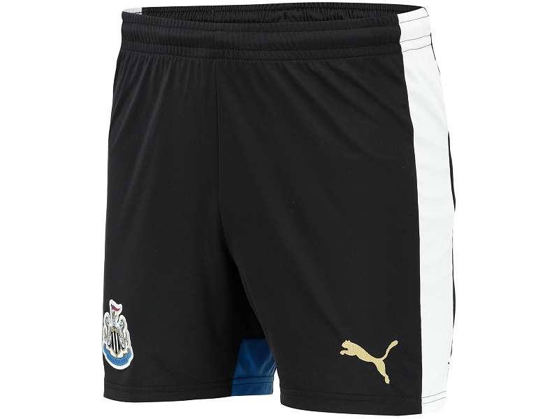 Newcastle United Puma pantaloncini