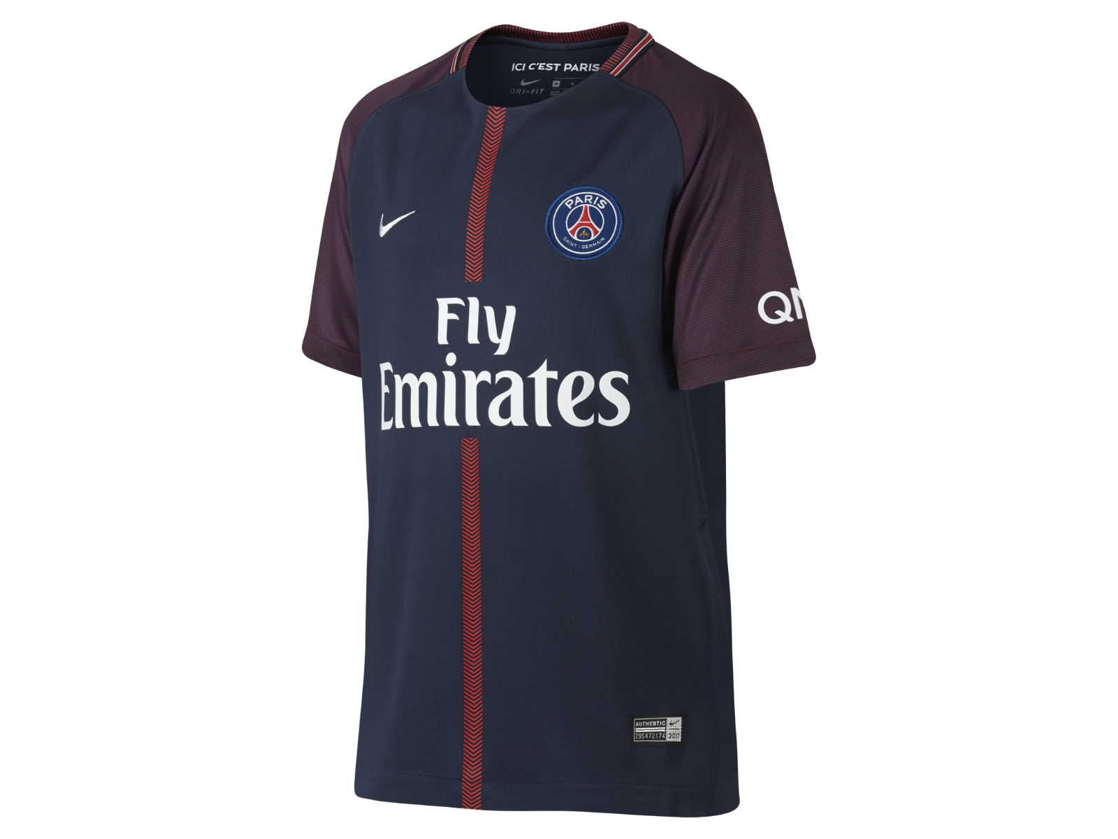 Paris Saint-Germain Nike maglia ragazzo