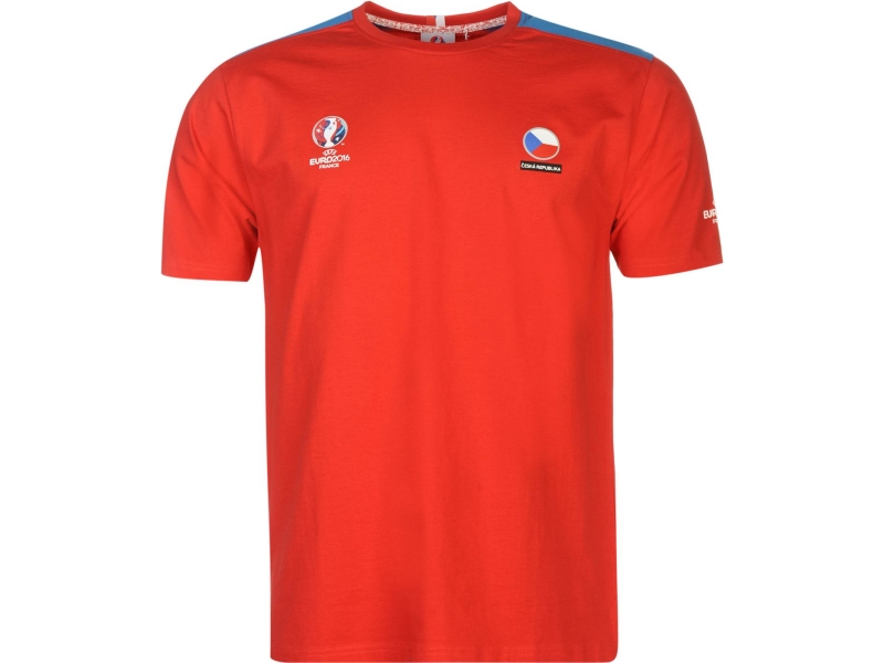 Repubblica Ceca Euro 2016 t-shirt