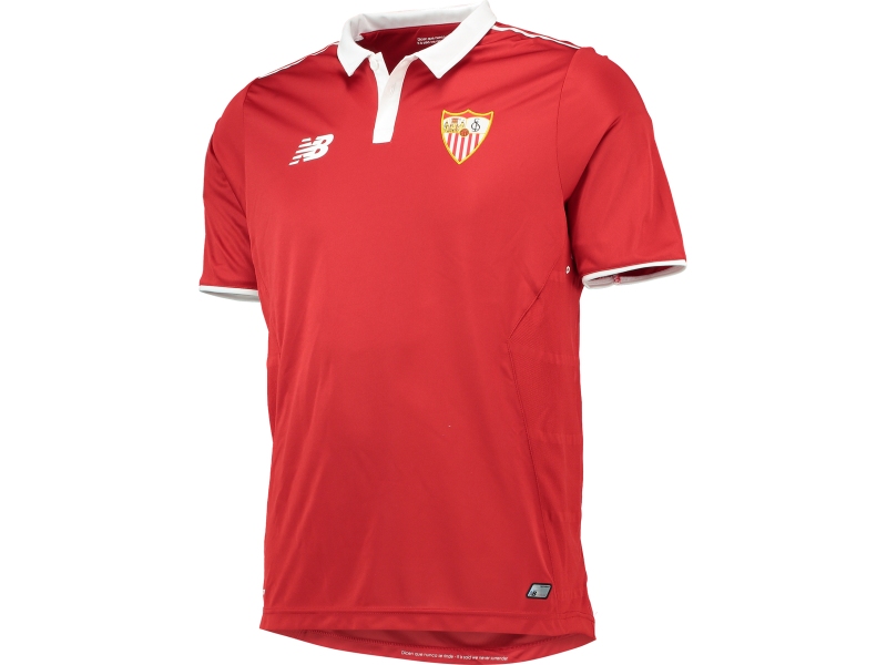 Sevilla FC New Balance maglia
