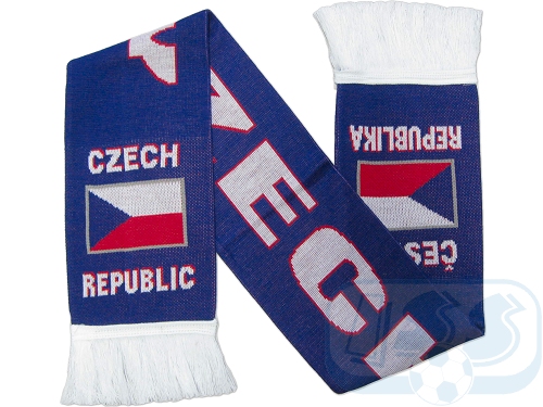 Repubblica Ceca sciarpa