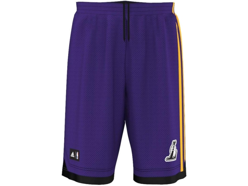Los Angeles Lakers Adidas pantaloncini