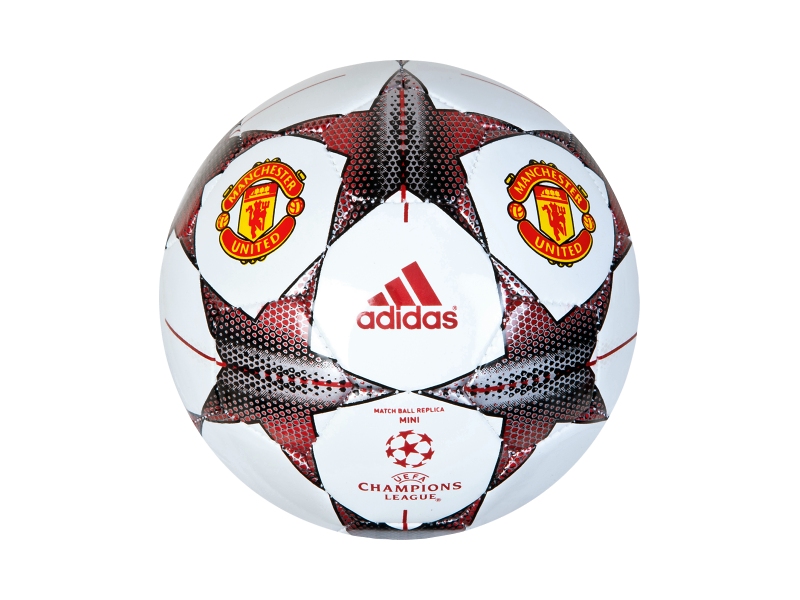 Manchester United Adidas minipallone