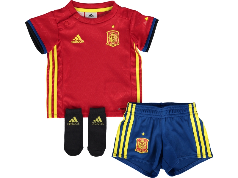 Spagna  Adidas completo da calcio ragazzo