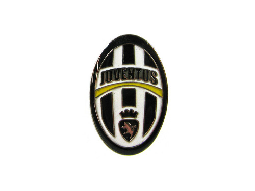 Juventus pin distintivo