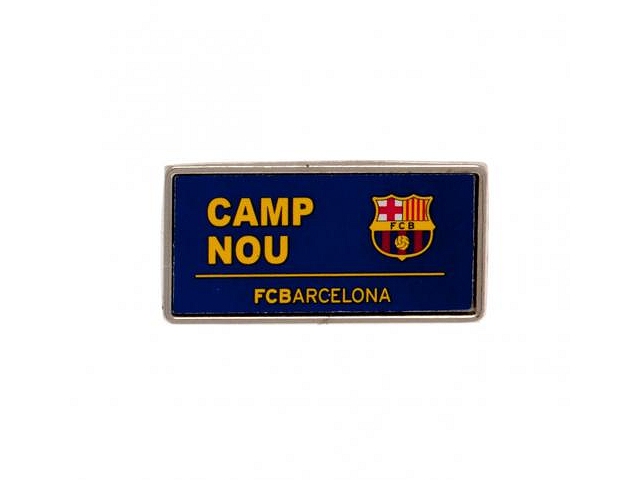 FC Barcelona pin distintivo